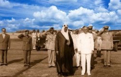 From A Face in the Crowd:The secret papers of Emir Farid Chehab OBE, 1942-1972.