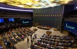 Chamber of Deputies Plenary at Brazilian National Congress