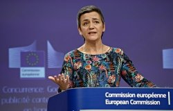 Margrethe Vestager, the European Commissioner for Competition, spearheads the EU’s tech regulation strategy