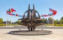NATO Sculpture