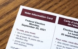Canadian Voter Card