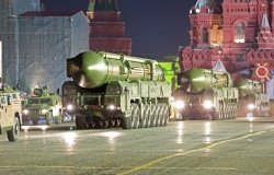 Russian RS-24 Yars thermonuclear weapon