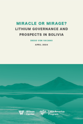 Miracle or Mirage? Lithium Governance and Prospects in Bolivia_Cover