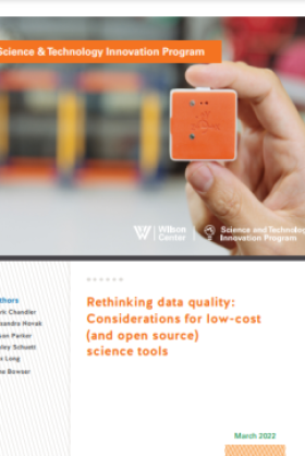 Title Page - Rethinking Data Quality: Considerations for Low-Cost (and Open Source) Science Tools 